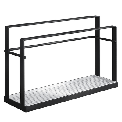 厨房抹布沥水架多功能收纳架