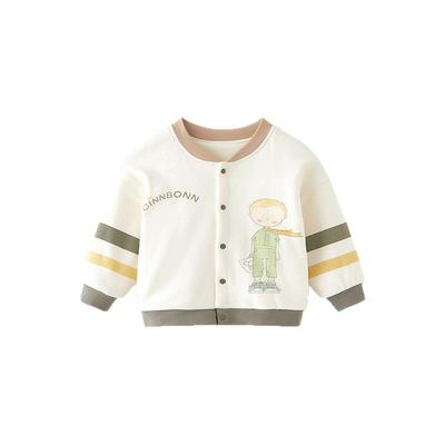 馨贝比春秋冬婴儿夹薄棉外套上衣