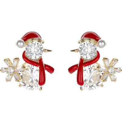 圣诞耳环耳饰小众独特气质