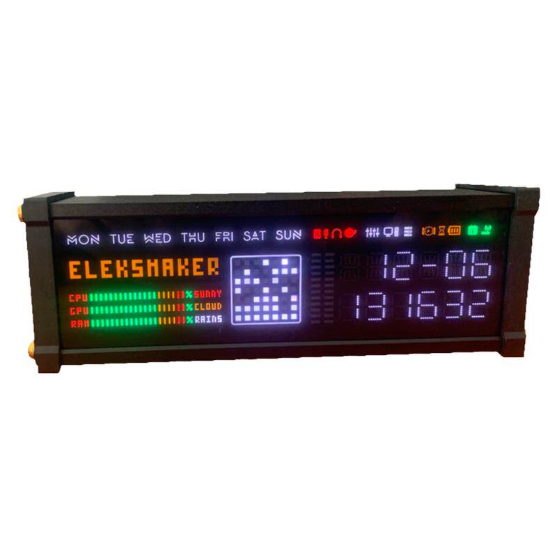 EleksMaker桌面复古创意时钟