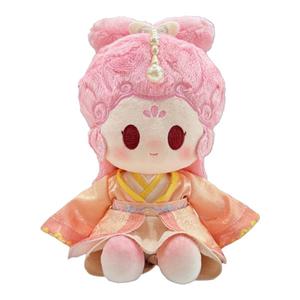 白臻臻周边玩具毛绒大偶可爱公仔儿童毛绒玩具安抚玩偶布娃娃