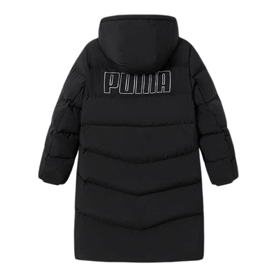 PUMA彪马羽绒服长款冬季保暖外套