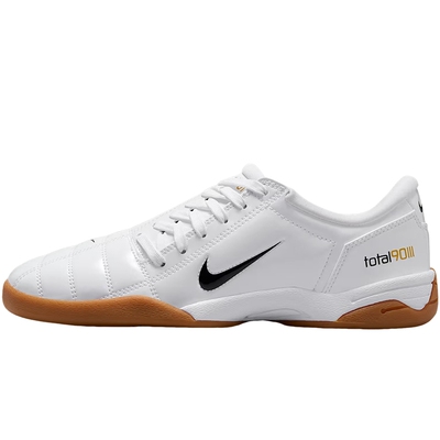 NIKE耐克女子TOTAL 90复古足球薄底鞋低帮运动鞋IB5666-100
