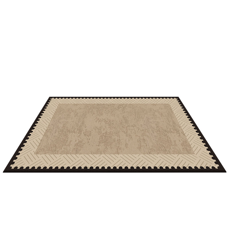 法式复古中古风入户门地垫2026新款门口进门垫子玄关耐脏免洗地毯