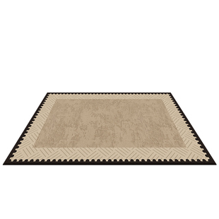 法式复古中古风入户门地垫2025新款门口进门垫子玄关耐脏免洗地毯