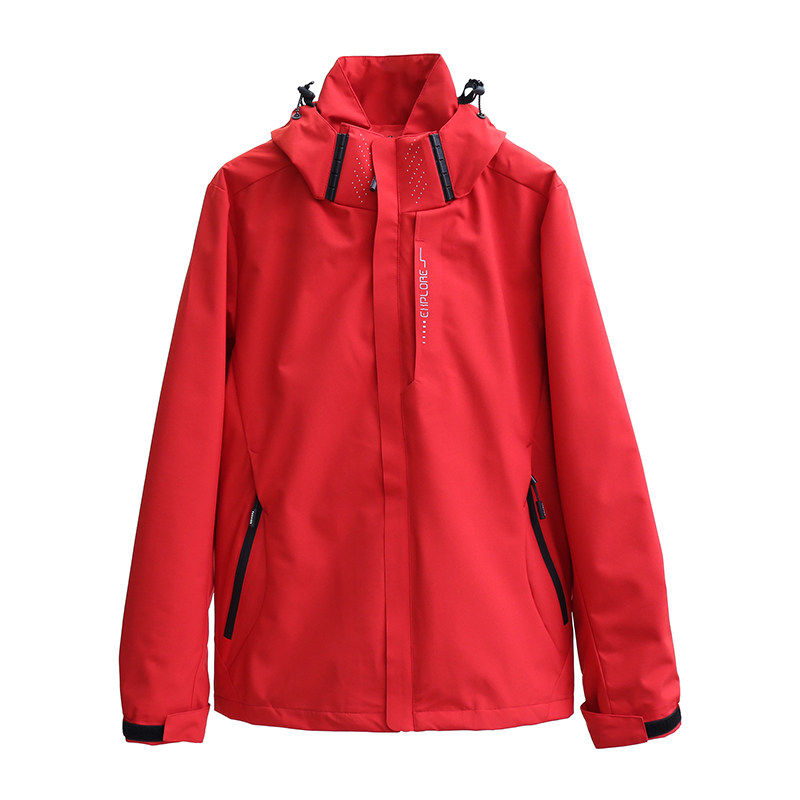 冲锋衣男女三合一户外徒步登山服