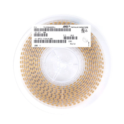 全新原装 贴片钽电容 7343D 33uF (336)±10% 25V TAJD336K025RNJ