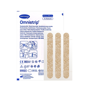 甲状腺术后 德免减张贴Omnistrip德护贴免缝胶带防增生疤痕贴愈合