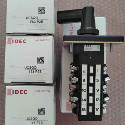 议价和泉按钮凸轮开关 UCSQO-553-P2B 需确定接触点电路：议价