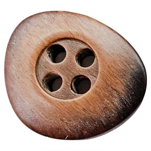 个性外观异性树脂纽扣 纹理时尚针织开衫扣 外套 精致大方手感好