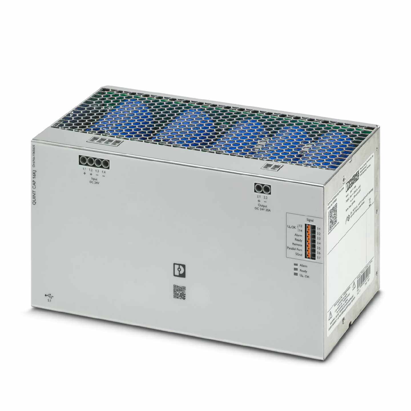 议价菲尼克斯电容缓冲模块QUINT4-CAP/24DC/20/16KJ/EC - 1076858
