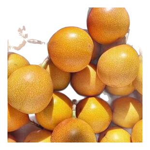 黄金热情果爱情果甜蜜黄色百香果新鲜水果当季百香果纯甜3斤包邮A