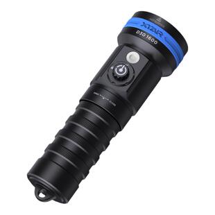 XTAR爱克斯达 D30 1600lm潜水手电筒水下100米专业防水可充电超亮