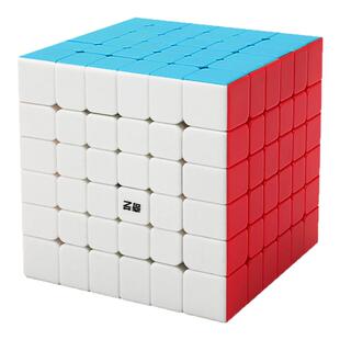 奇艺六阶七八九十阶魔方6高阶7比赛专用顺滑初学益智儿童玩具正品