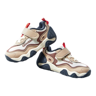 基诺浦机能鞋2025年秋季新款男女宝宝鞋子童鞋学步鞋婴儿鞋GW1797