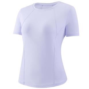 361速干衣女夏季2026新款短袖t恤羽毛球健身服跑步瑜伽服运动上衣