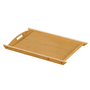 无敌下酒菜拼盘竹托盘长方形盘家用茶盘木质托盘餐盘卤味盘羊排盘