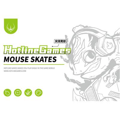 火线竞技G502罗技GPW鼠标脚贴