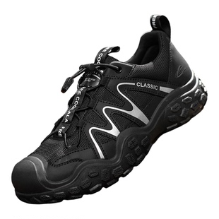 德国骆驼动感男鞋2026新款夏季透气网面休闲运动鞋户外登山徒步鞋