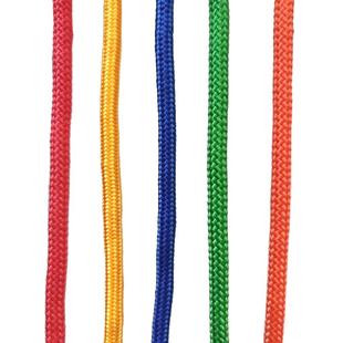 秋千配件游乐设施秋千绳攀爬架儿童爬网绳吊绳10mm尼龙绳编织绳子