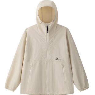 伯希和户外休闲衣新款轻量宽松外套防泼水透气运动上衣男女同款