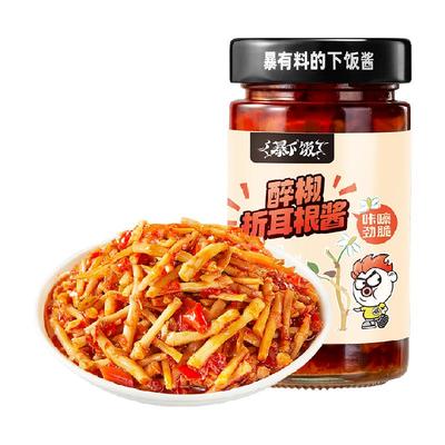 吉香居新鲜鱼腥草辣椒酱