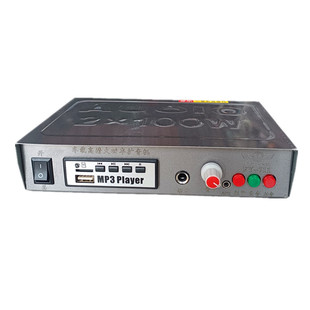 分体式录音喊话器mp3数码12V车载扩音机地摊叫卖器大声音宣传喇叭