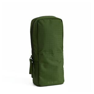 GIKIM绿色立式可折叠香蕉ins风收纳包便携防水防油旅行化妆刷包