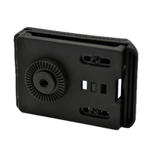 92战术枪套黑鹰579下沉板快拆腰夹64方形无齿腰板g17腰封胸挂配件