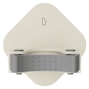 拖把壁挂夹挂钩免打孔卫生间拖布收纳挂架粘胶强力固定卡扣扫把夹