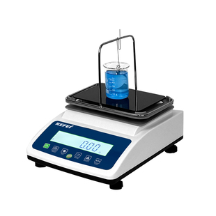 科菲固体液体电子密度计实验室高精度塑料橡胶粉末比重天平测量仪