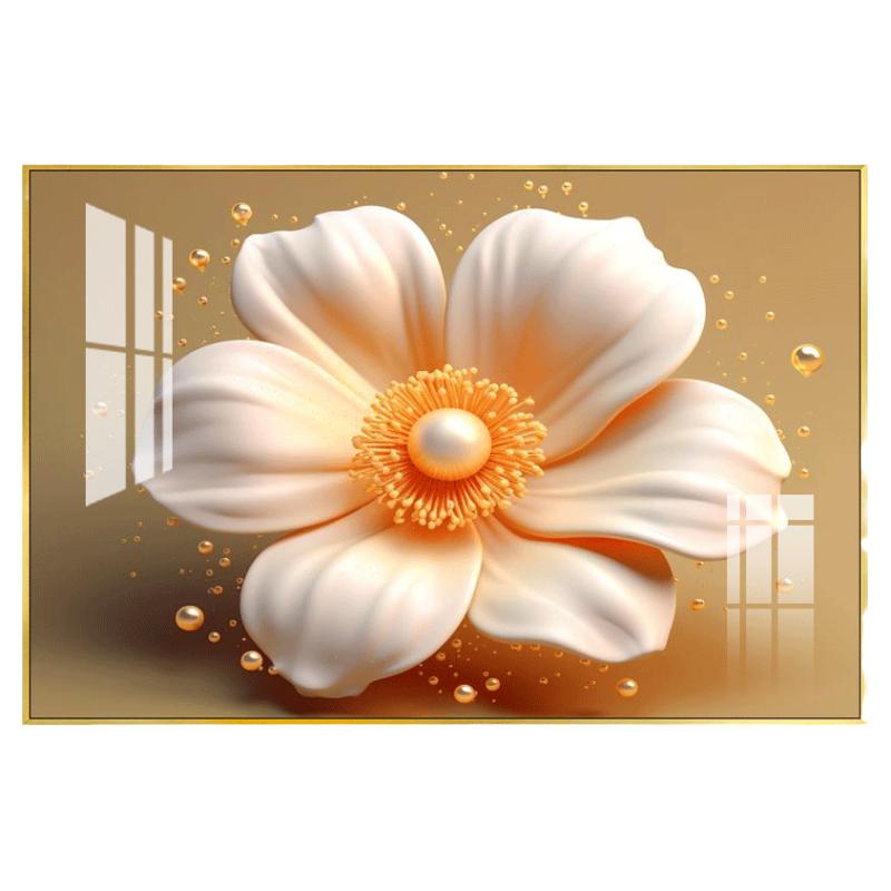 天禧美阁遮挡画花卉壁画配电箱画