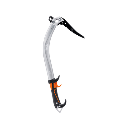 PETZL/攀索QUARK冰镐 铲头户外登山攀冰冰镐冰斧冰锤行走器材装备
