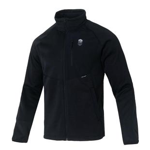 UA安德玛软壳抓绒衣男时尚休闲服秋冬新款户外训练运动服加绒外套