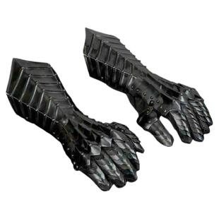 海外代购Medieval▼手作中世纪角色扮演钢质盔甲骑士男士礼物手套