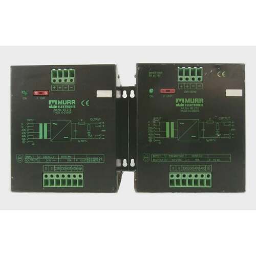 Murr Elektrok TNGS 10-230/24 直流电源 85 212 转售批次 2 台—