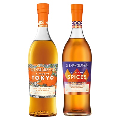 格兰杰物语系列组合装苏格兰威士忌东京+香料限量版700ml