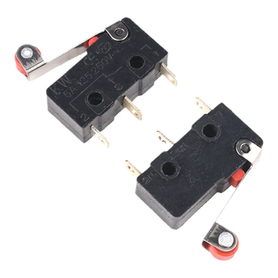 微动带轮行程限位弯柄开关按钮