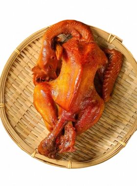 诸城舜名府熏烤烧鸡即食保鲜发货