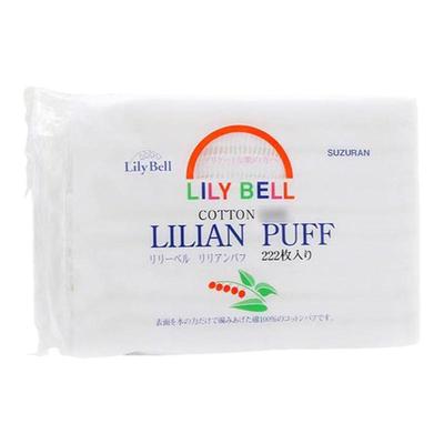 丽丽贝尔化妆棉222片卸妆棉