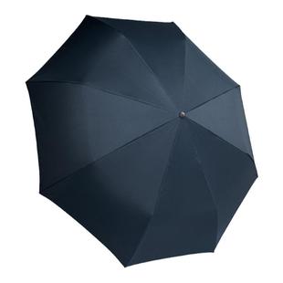 knirps全自动伞女防风伞三折折叠伞男款商务伞大号双人伞黑色雨伞