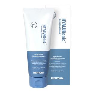 Prettyskin透明质酸洗面奶清爽洁面保湿不紧绷150ml