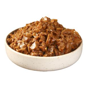口蘑酱坝上白蘑菇酱拌饭拌面酱香味暴下饭微微辣鲜香美味