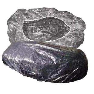 电动车摩托车垫防雨罩一次性薄膜PE电瓶车坐套通用座垫套子座位