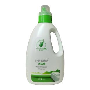 【不刮码】完美芦荟多用途清洁剂清洗客厅厨房卫生间地板沙发1L