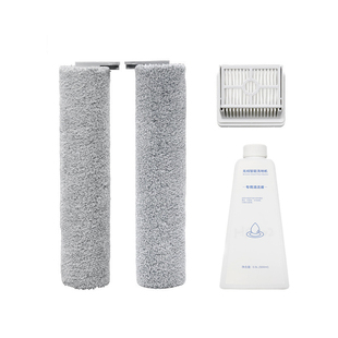 飞利浦洗地机滚刷8000滤芯过滤网地面清洁液9000清洁套装配件海帕