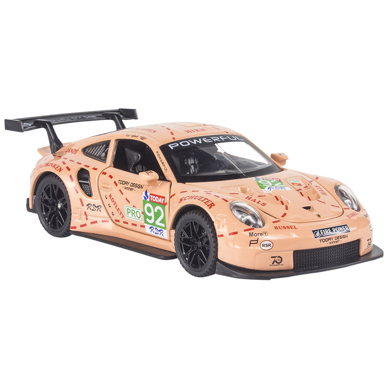 1/32保时捷911RSR合金车模