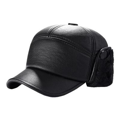 帽子男士冬季老人帽送爷爷爸爸