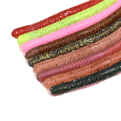 缓沉软饵无铅倒钓面条虫