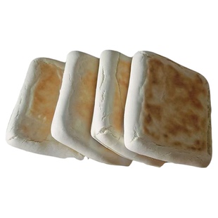 甘肃特产烧烤方饼烧饼锅盔火烧饼商用泡馍饼早餐肉夹馍菜夹馍饼胚